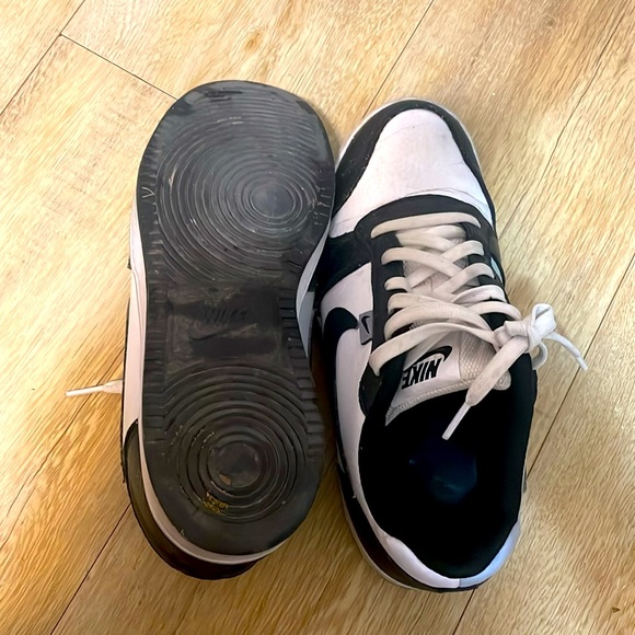 Nike Ebernon Low Premium White/Black - Picture 6 of 7